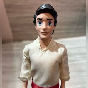 Disney PRINCESS Little Mermaid PRINCE ERIC 11" DOLL for Ariel 2017 Hasbro C310G